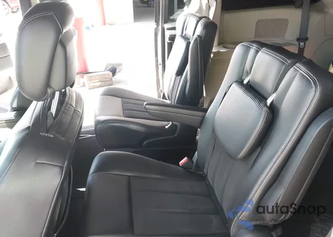 2019 Dodge Grand Caravan Sxt из США, поврежденный, VIN 2C4RDGCG5KR767042
